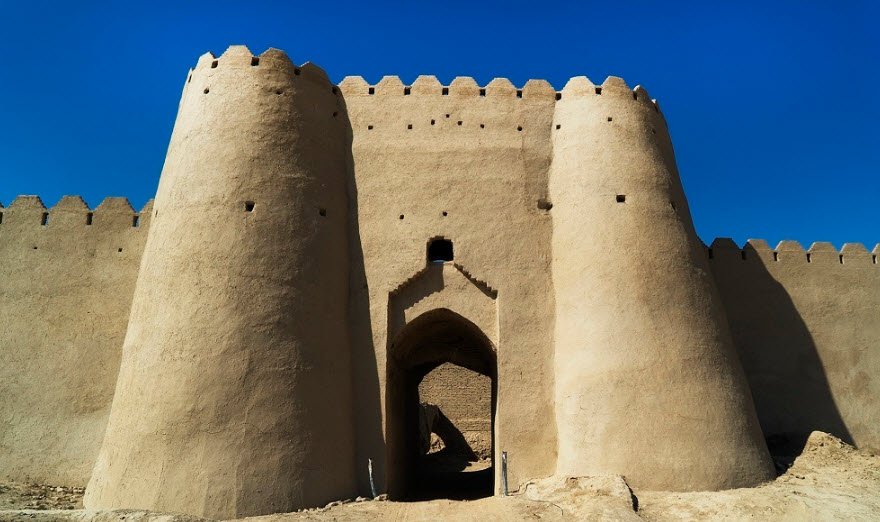 Rostam Castle, Iran, Iran